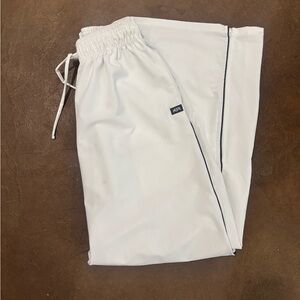 White Dancewear Joggers